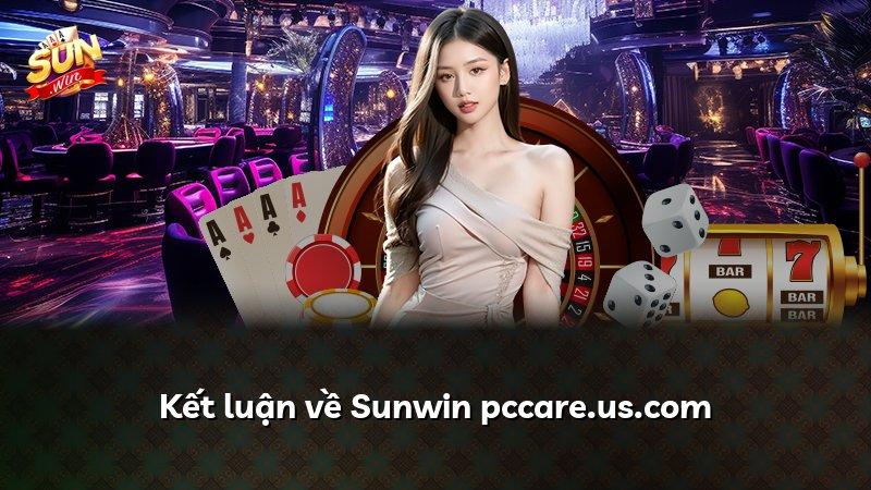 Kết luận về Sunwin pccare.us.com