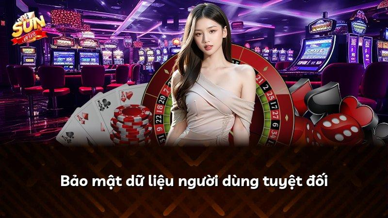 Bảo mật dữ liệu người dùng tuyệt đối