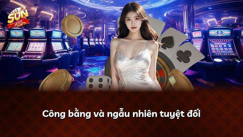 Công bằng và ngẫu nhiên tuyệt đối