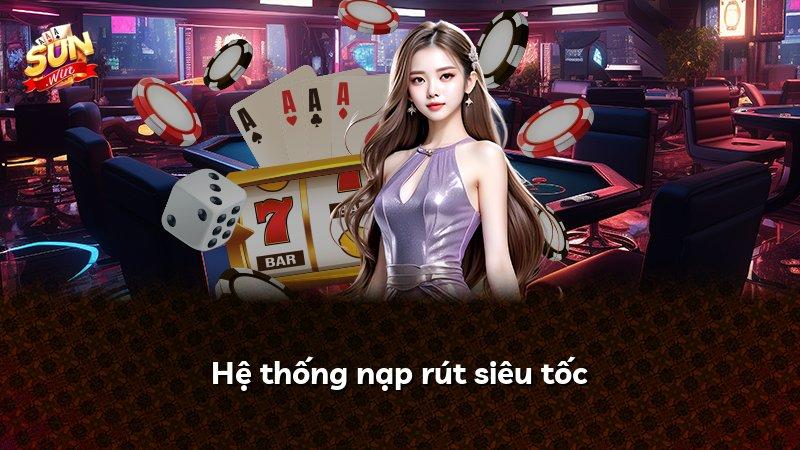 Hệ thống nạp rút siêu tốc