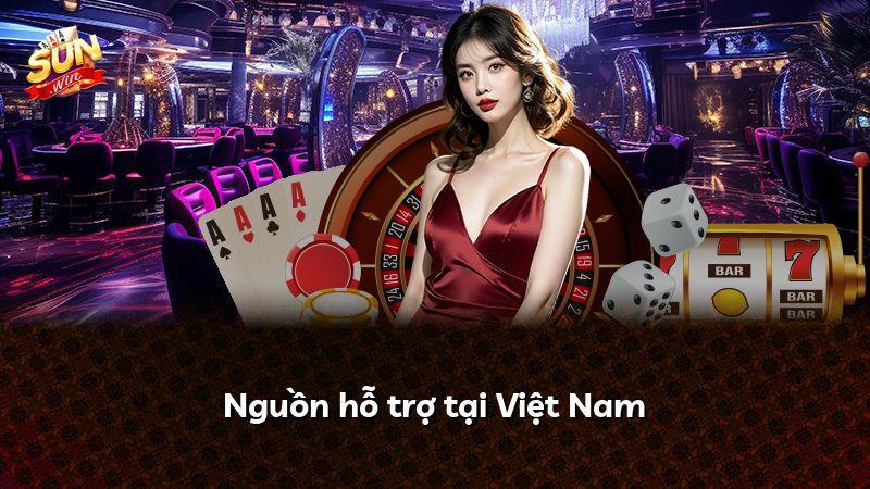 Nguồn hỗ trợ tại Việt Nam
