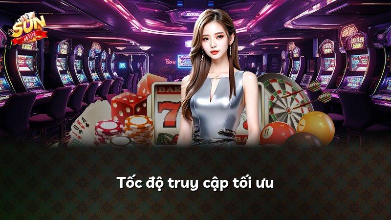 Tốc độ truy cập tối ưu